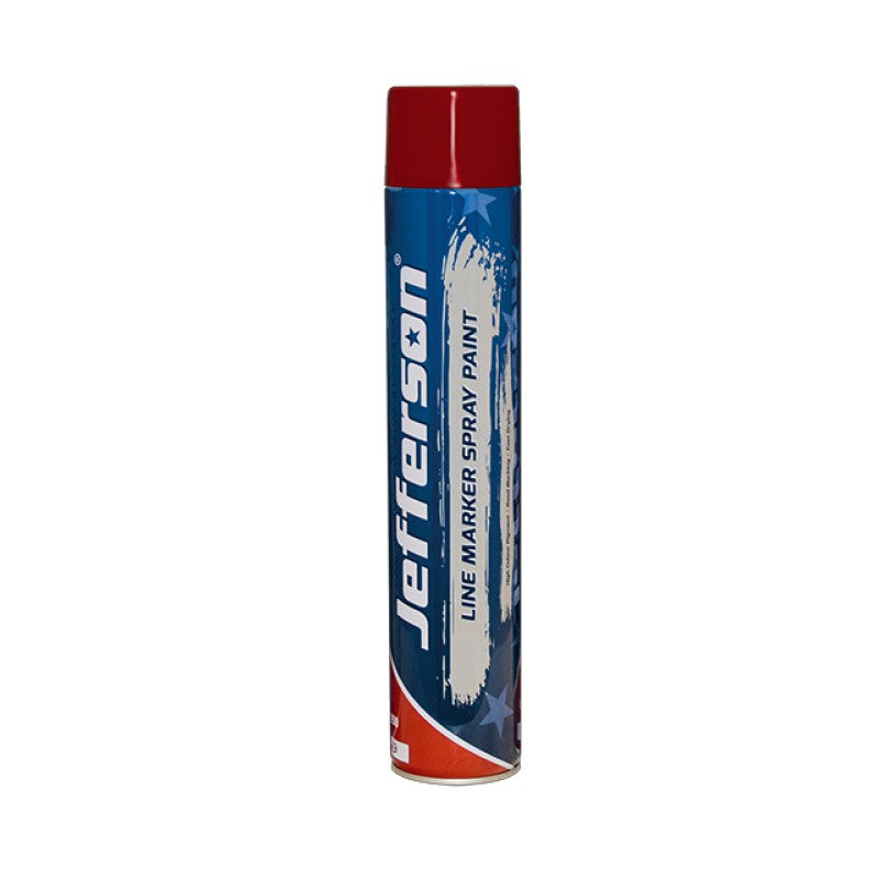 Jefferson Red Line Marker Paint (750ml)