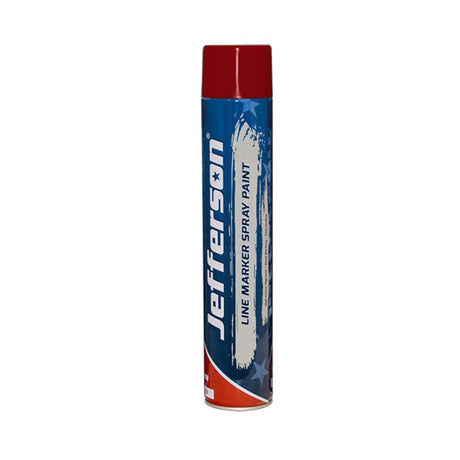 Jefferson Red Line Marker Paint (750ml)