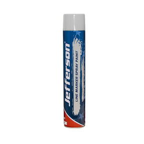 Jefferson White Line Marker Paint (750ml)