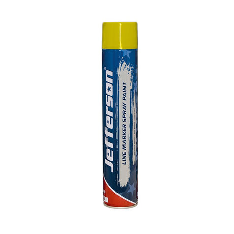 Jefferson Yellow Line Marker Paint (750ml)