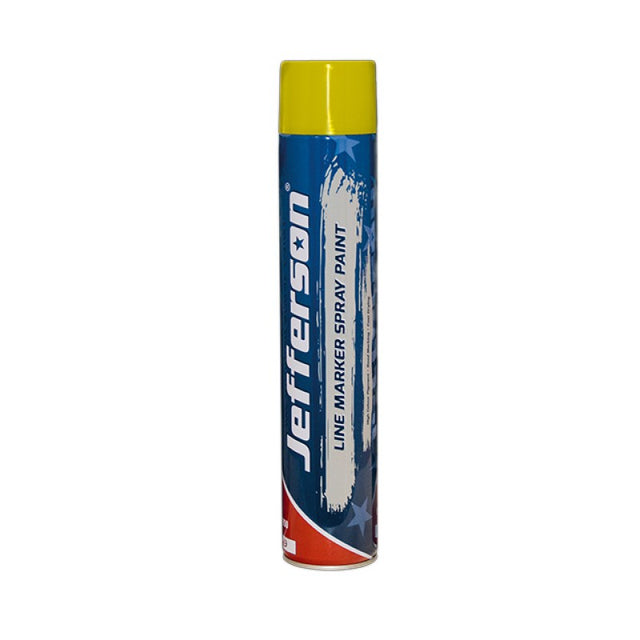 Jefferson Yellow Line Marker Paint (750ml)