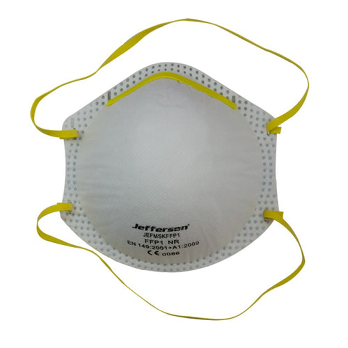 Jefferson FFP1 Masks (Pack of 5)