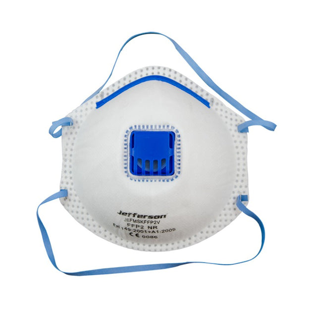 Jefferson FFP2 Valved Mask (Pack of 3)