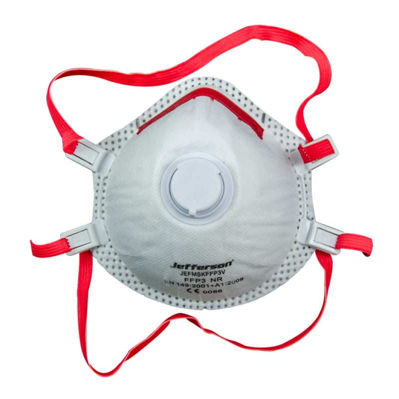 Jefferson FFP3 Valved Mask (Pack of 2)