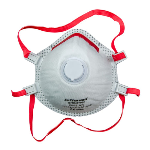Jefferson FFP3 Valved Mask (Pack of 2)