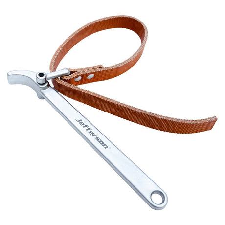 Jefferson 60-140mm Oil Filter Strap Wrench