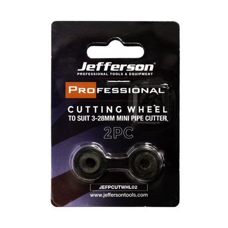 Jefferson Cutting Wheel for Mini Pipe Cutter (2 Pack)