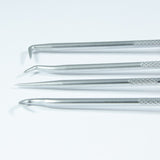 Jefferson 4 Piece Miniature Pick & Hook Set