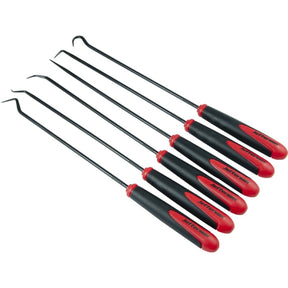 Jefferson 6 Piece Extra Long Pick & Hook Set