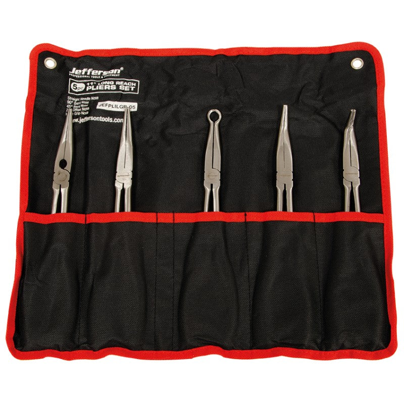 Jefferson 5 Piece Long Reach Plier Set