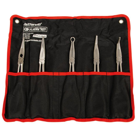 Jefferson 5 Piece Long Reach Plier Set