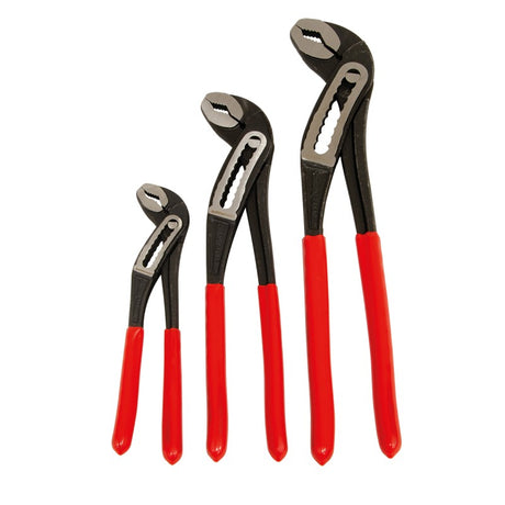Jefferson 3 Piece Large Water Pump Plier Set
