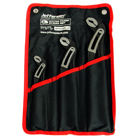 Jefferson 3 Piece Large Water Pump Plier Set