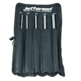 Jefferson 5 Piece Extra Long Parallel Pin Punch Set