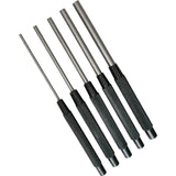 Jefferson 5 Piece Extra Long Parallel Pin Punch Set