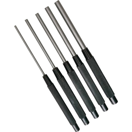 Jefferson 5 Piece Extra Long Parallel Pin Punch Set