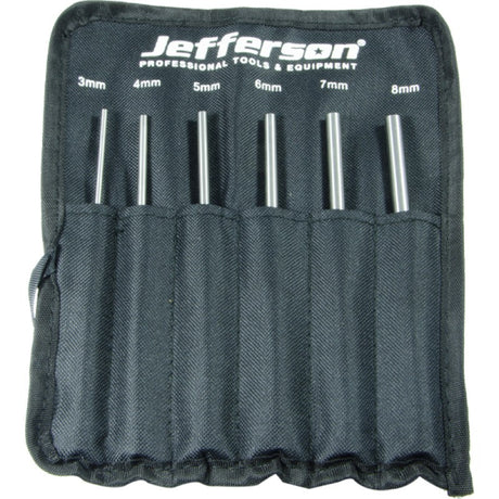 Jefferson 6 Piece Parallel Pin Punch Set