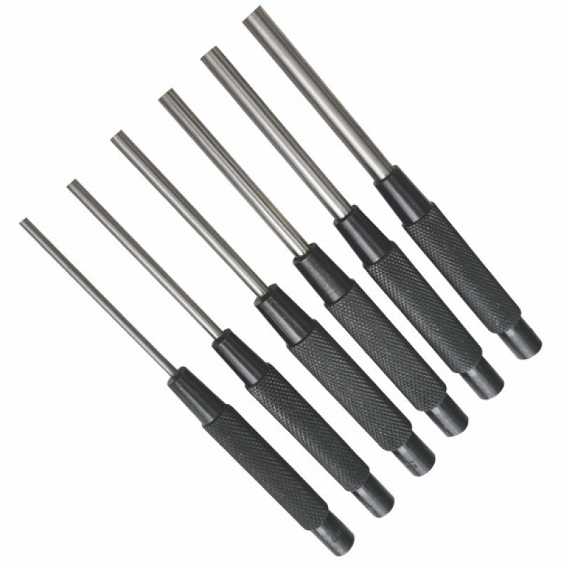 Jefferson 6 Piece Parallel Pin Punch Set