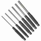 Jefferson 6 Piece Parallel Pin Punch Set