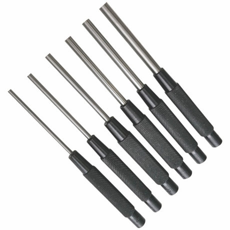 Jefferson 6 Piece Parallel Pin Punch Set