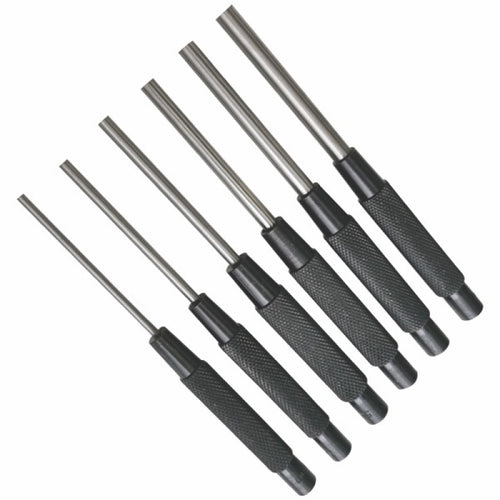 Jefferson 6 Piece Parallel Pin Punch Set