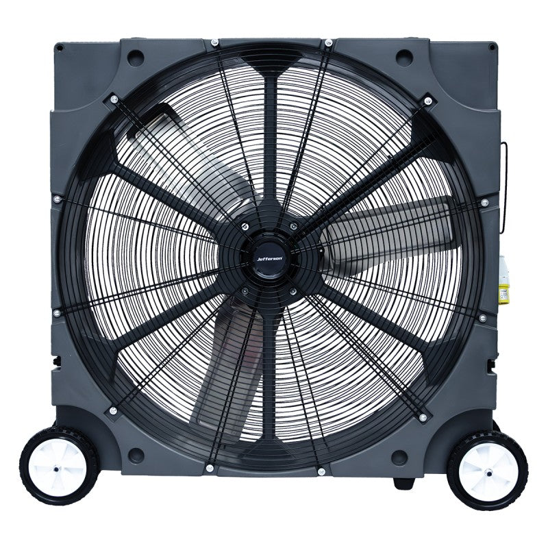 Jefferson Rotomold Drum Fan