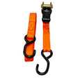 Jefferson x Orange Ratchet Strap Set (2 Pack)