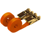 Jefferson x Orange Ratchet Strap Set (2 Pack)