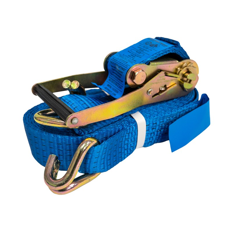 Jefferson Blue Ratchet Strap