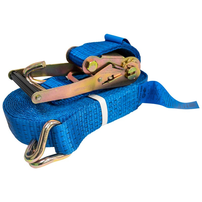 Jefferson Blue Ratchet Strap