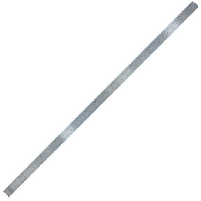 Jefferson Stainless Steel Ruler