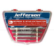 Jefferson 6 Piece Alloy Steel Stud Extractor
