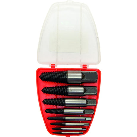 Jefferson 8 Piece Screw & Stud Extractor