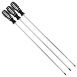 Jefferson 3 Piece Long Screwdriver Set