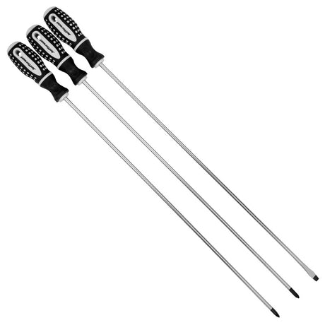 Jefferson 3 Piece Long Screwdriver Set