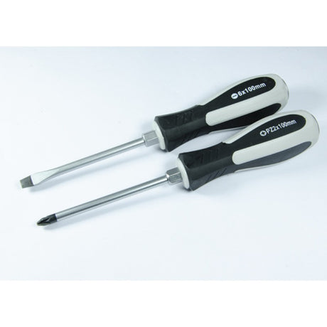 Jefferson 7 Piece Hammer Through Screwdriver Set