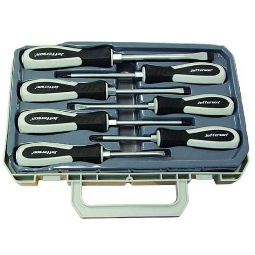 Jefferson 7 Piece Hammer Through Screwdriver Set