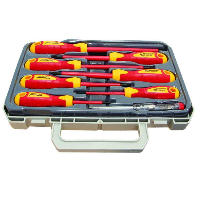 Jefferson 8 Piece VDE Screwdriver Set