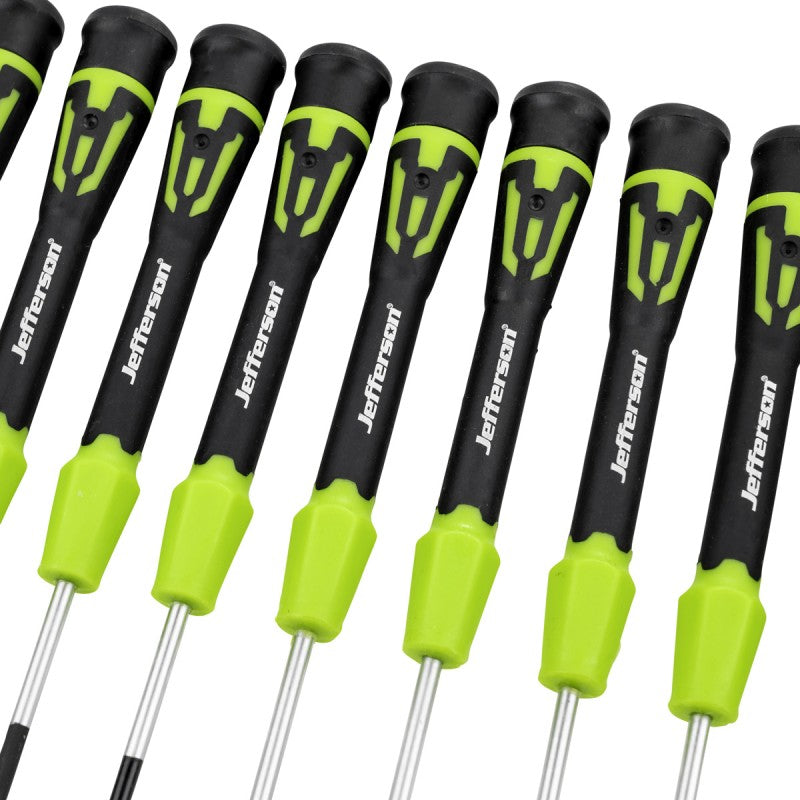 Jefferson 12 Piece Precision Screwdriver Set