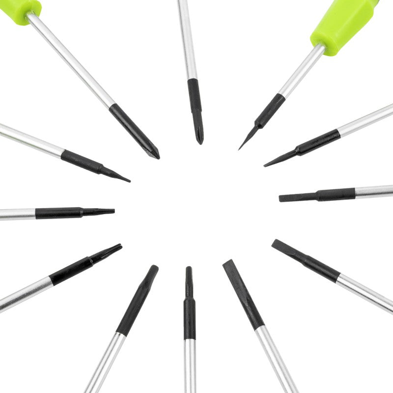 Jefferson 12 Piece Precision Screwdriver Set