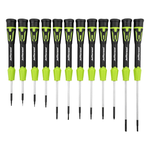 Jefferson 12 Piece Precision Screwdriver Set