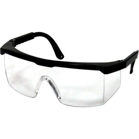 Jefferson Black Nylon Frame Safety Glasses