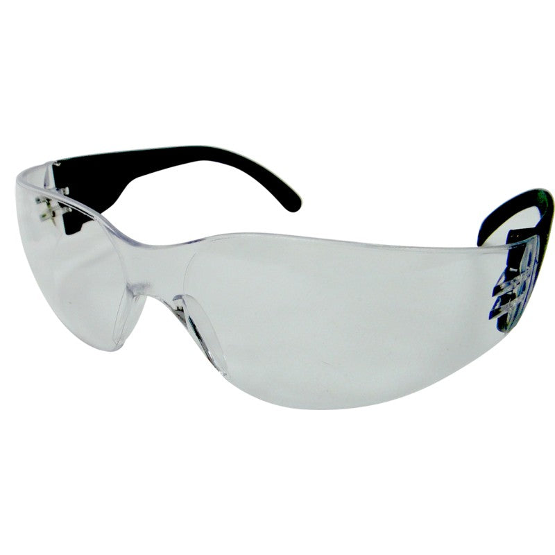 Jefferson Clear Frameless Safety Glasses