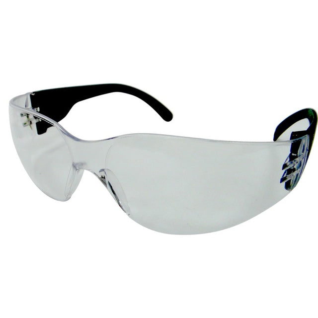 Jefferson Clear Frameless Safety Glasses