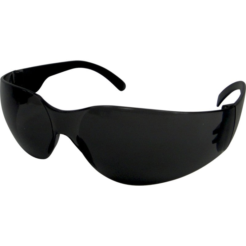 Jefferson Dark Frameless Safety Glasses