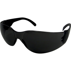 Jefferson Dark Frameless Safety Glasses