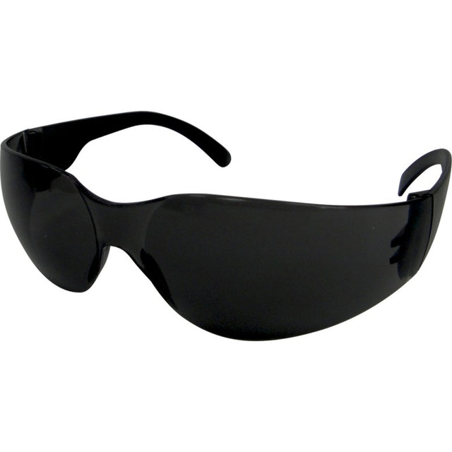 Jefferson Dark Frameless Safety Glasses