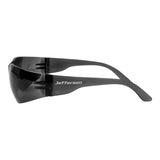 Jefferson Anti-Scratch Dark Frameless Safety Glasses