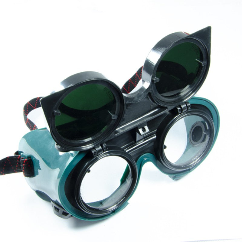 Jefferson Flip Up Lens Gas Welding Goggles