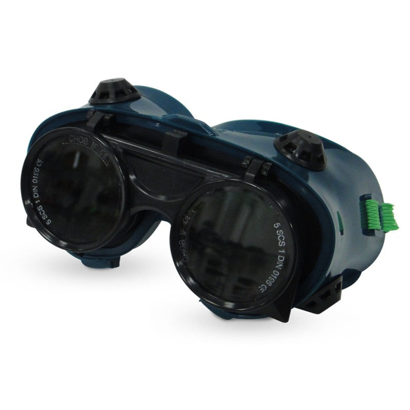 Jefferson Flip Up Lens Gas Welding Goggles
